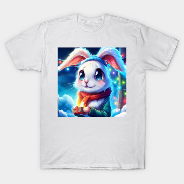 Cute Rabbit T-Shirt by Play Zoo